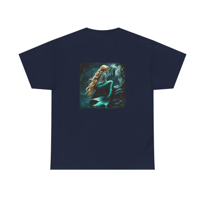 Gothic Fairy Tales Collection Unisex T-Shirt, Little Mermaid