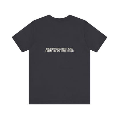 METANOIA T-Shirt – From Silence to Flight (Reverse)