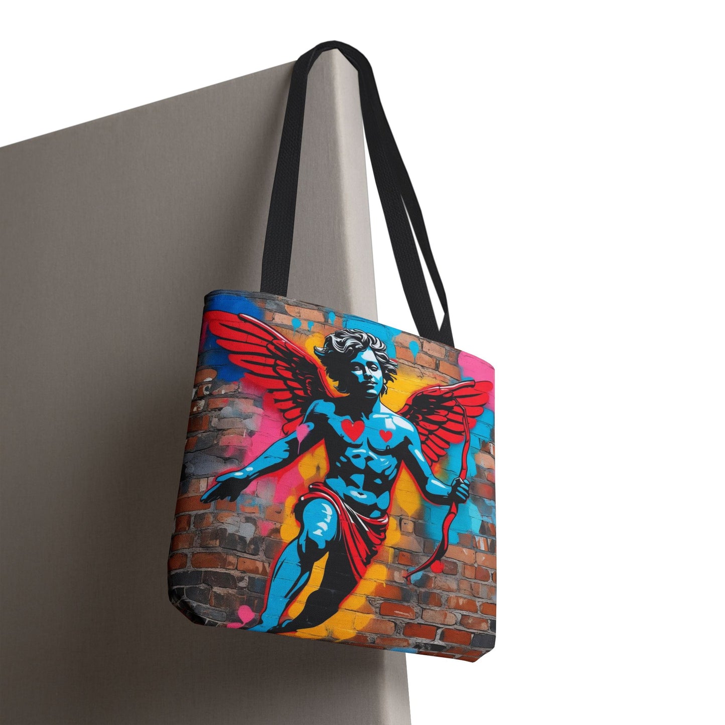 Artistic Surge - Eco-Friendly Canvas Tote Bag - CUPID