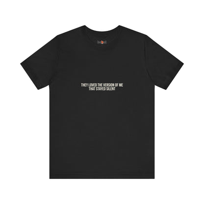 Metamorphosis T-Shirt – From Silence to Flight