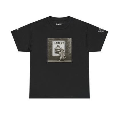 Rebel Graphic Tee - Unisex Heavy Cotton T-Shirt for the Wild at Heart. Rebel Tees, Born to Be Worn