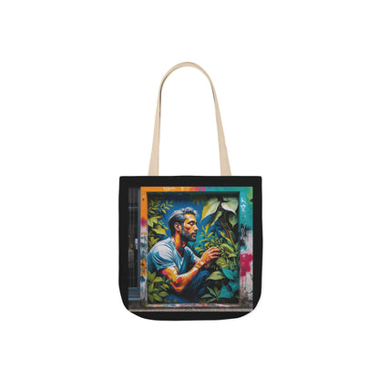 Artistic Surge - Eco-Friendly Canvas Tote Bag - LOVE OF NATURE