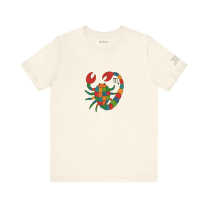 SCORPIO - T-shirt, The Zodiac in Colors