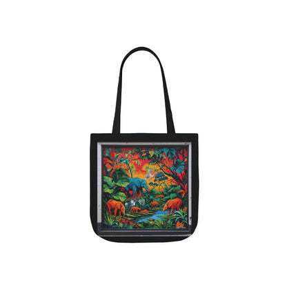Artistic Surge - Eco-Friendly Canvas Tote Bag - ECOLOGY