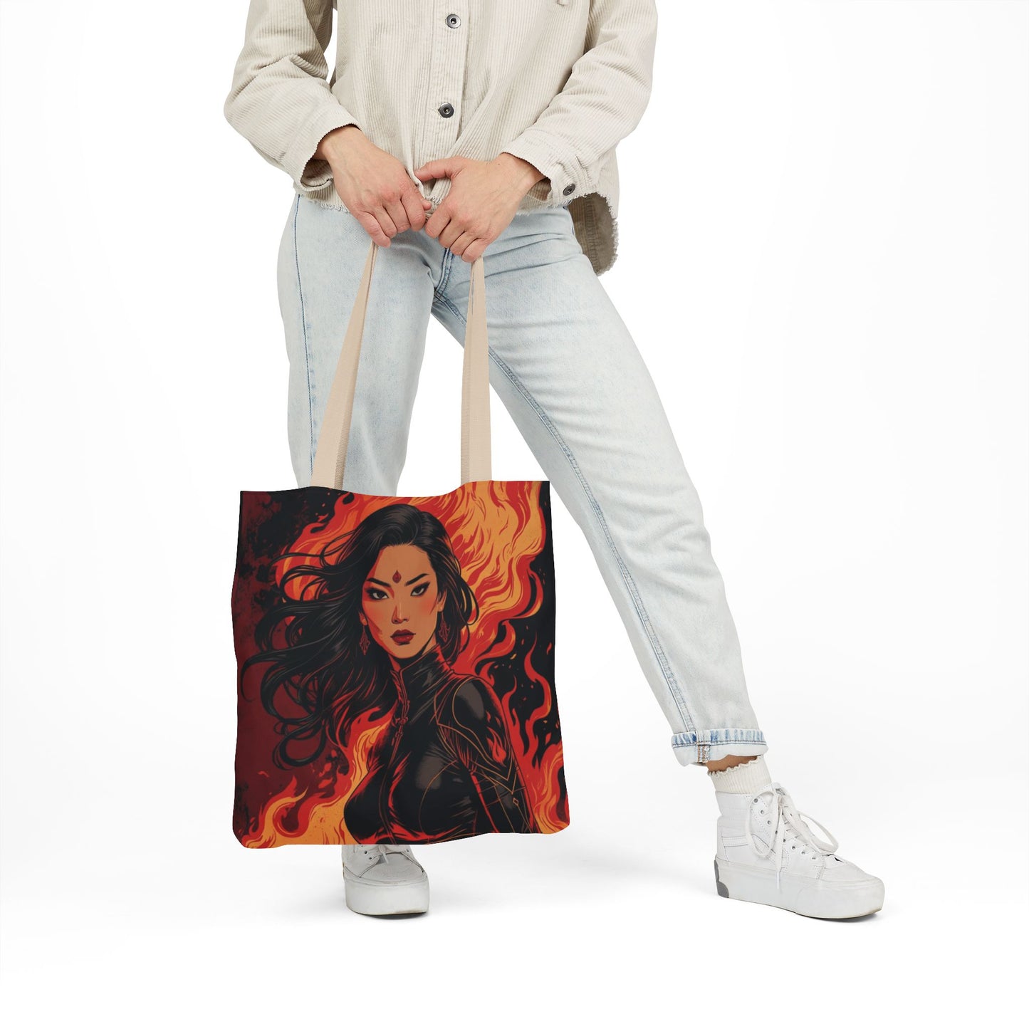 Shizen Tote Bag - Fire
