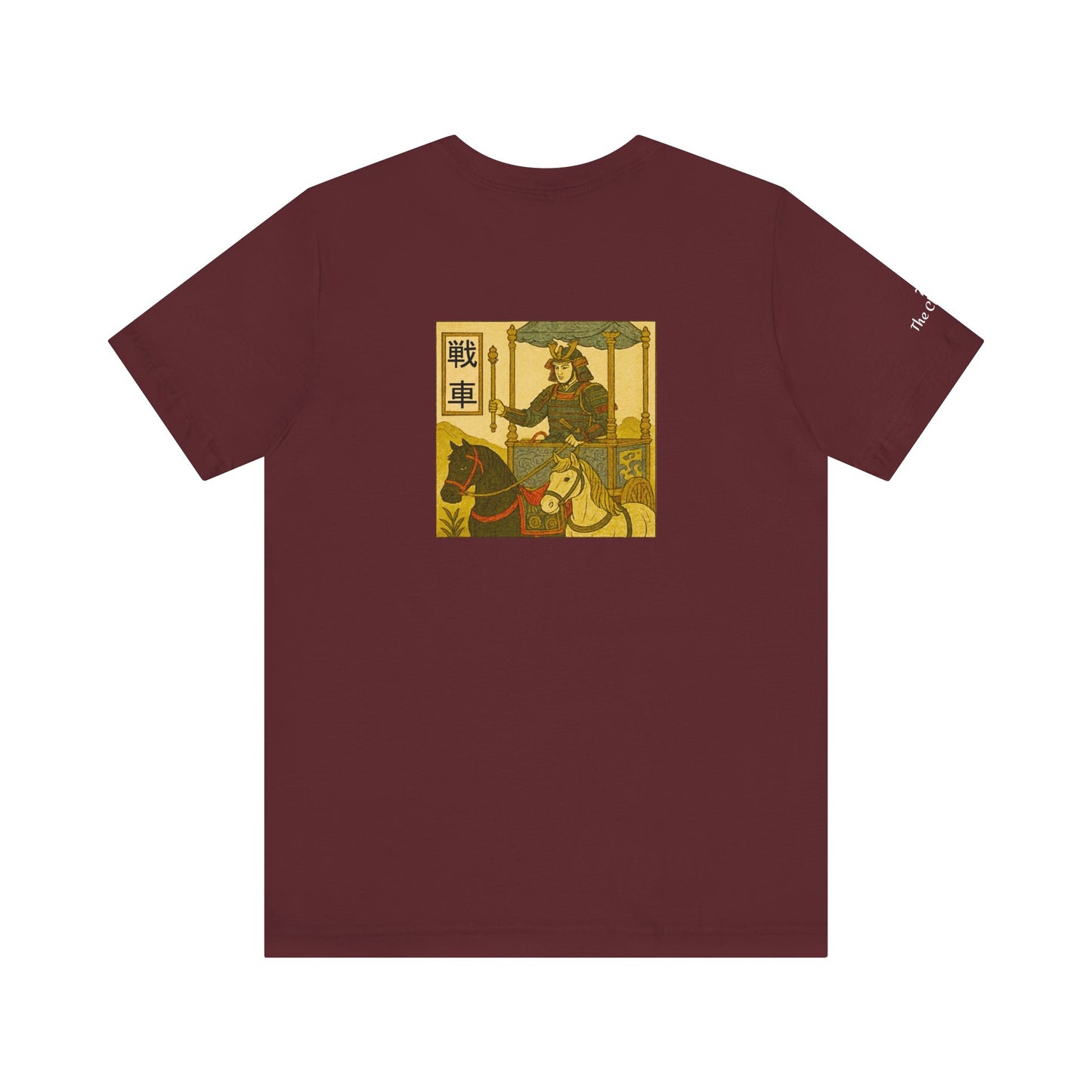 The Chariot - Tarot in Ukiyo-e Style