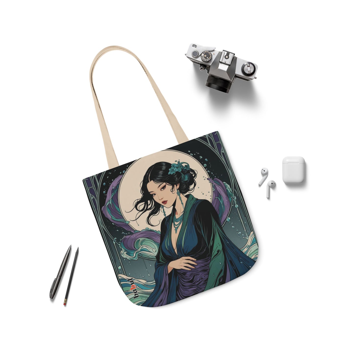 Shizen Tote Bag - Water