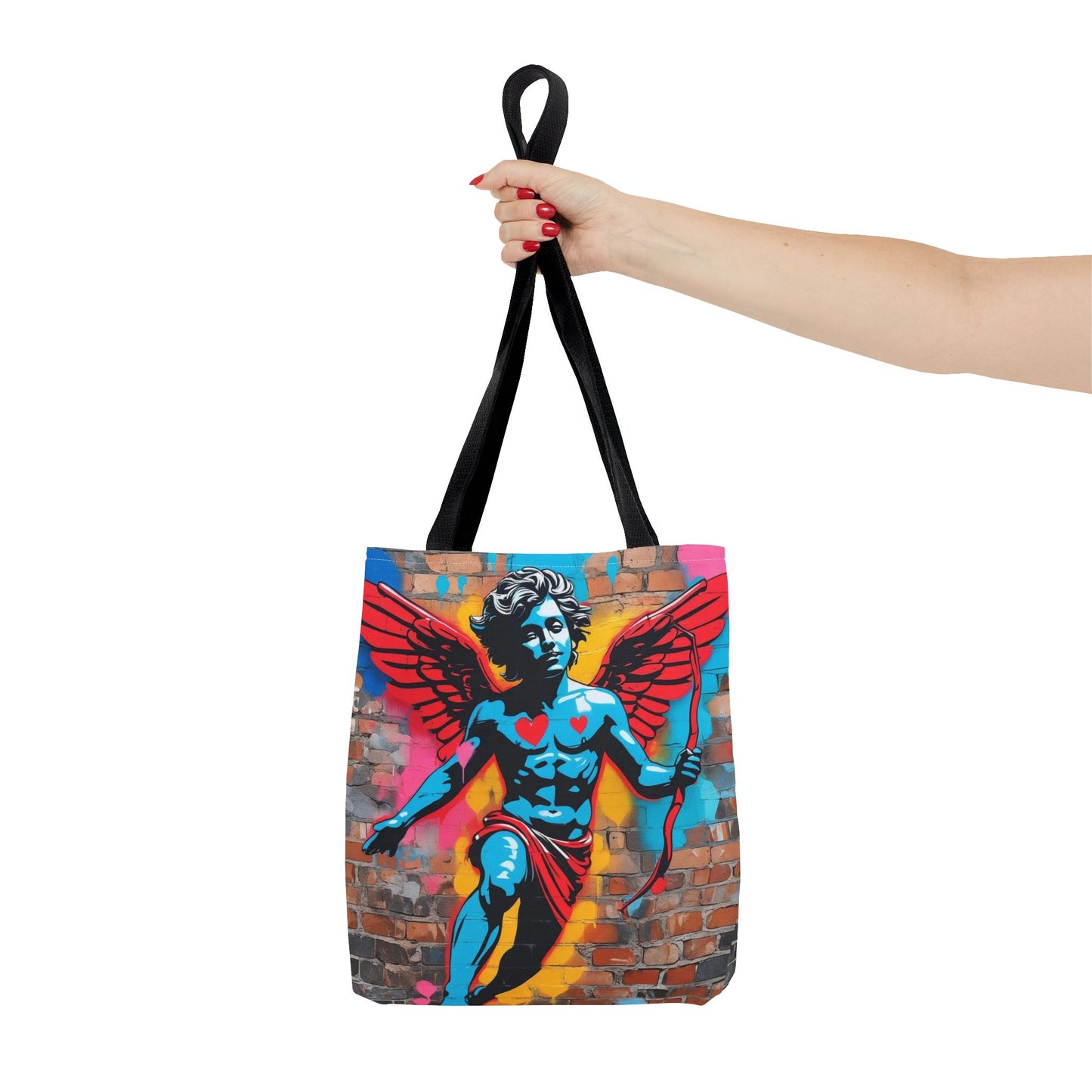Artistic Surge - Eco-Friendly Canvas Tote Bag - CUPID