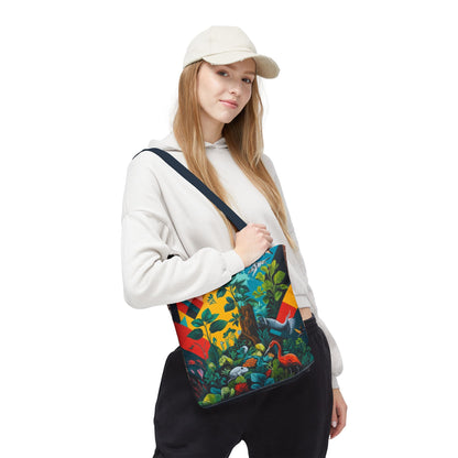Artistic Surge - Eco-Friendly Canvas Tote Bag - NATURE