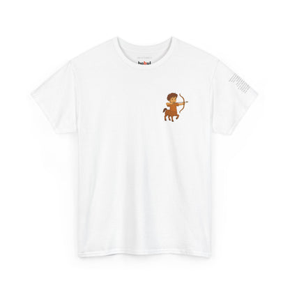 SAGITTARIUS - Dreamy Zodiac T-Shirts – The Magic of the Stars in Ghibli Style