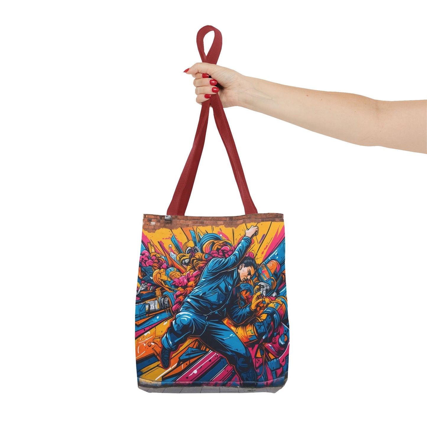 Artistic Surge - Eco-Friendly Canvas Tote Bag - MECHANICS