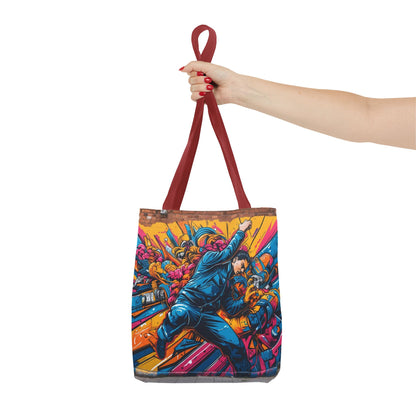 Artistic Surge - Eco-Friendly Canvas Tote Bag - MECHANICS
