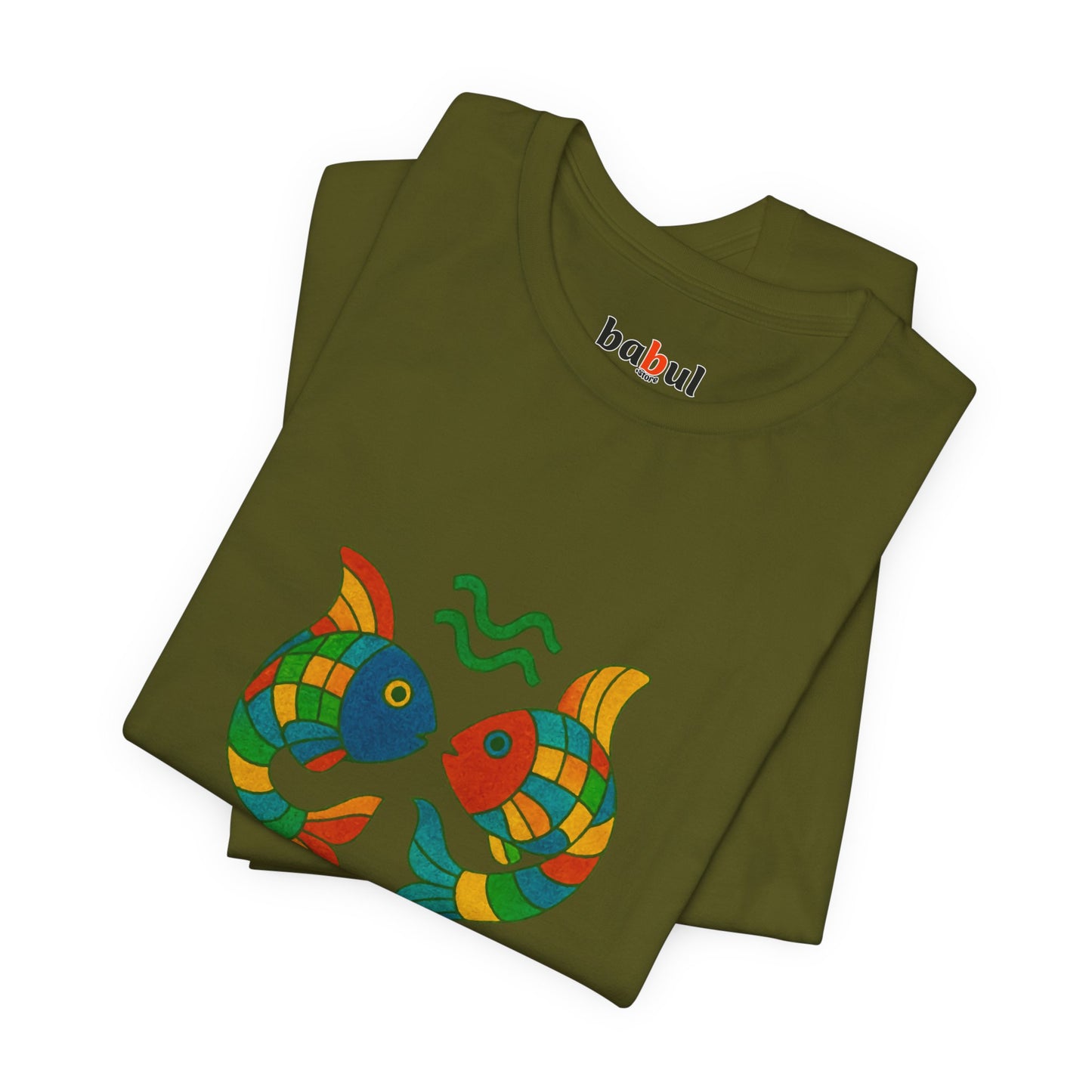 PISCES - T-shirt, The Zodiac Signs According to Saint Phalle