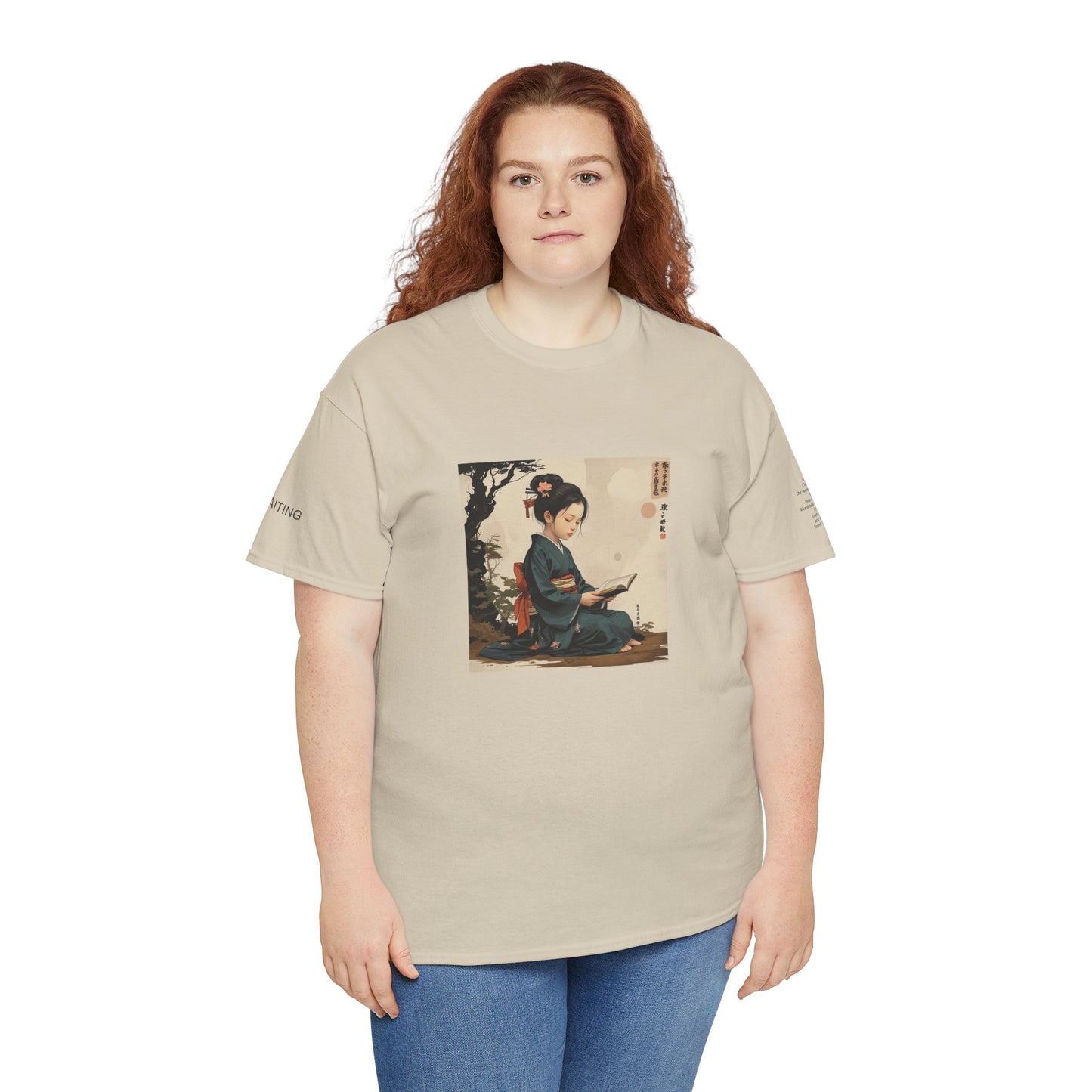 I Ching, Hexagrams T-Shirt, Waiting