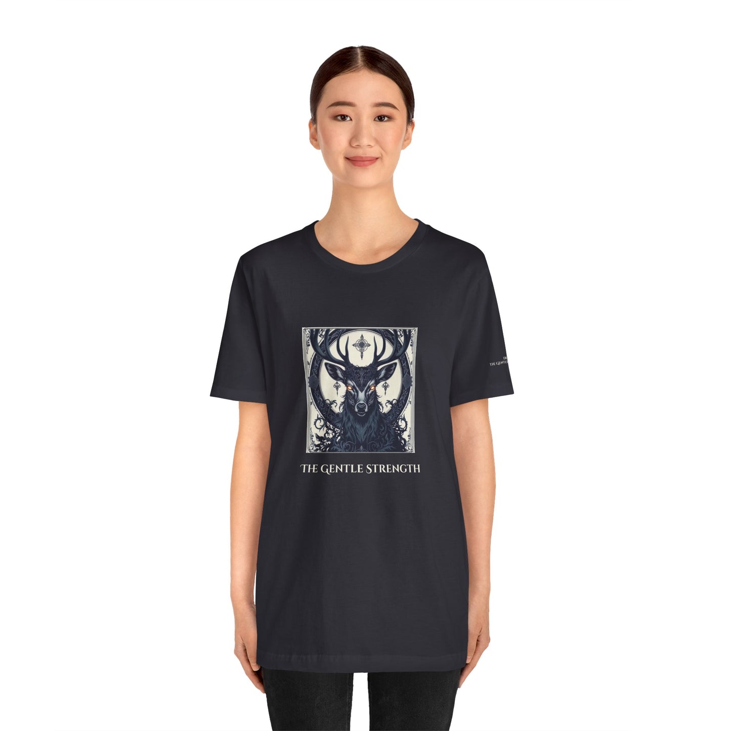 DEER – The Gentle Strength - Magic Animals T-Shirt