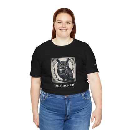 OWL – The Visionary - Magic Animals T-Shirt