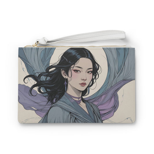 Clutch Bag - Japanese Feminine Grace