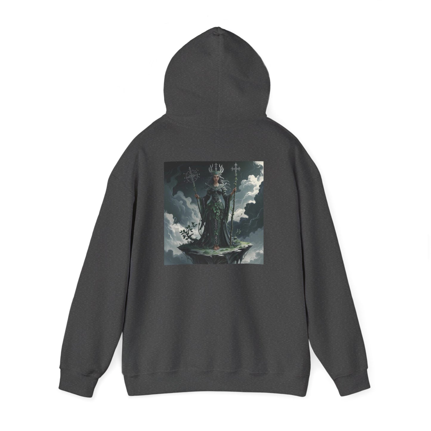 Dark Myths Sweatshirt – Greek Deities, Gothic Fantasy - Dryad Nymph