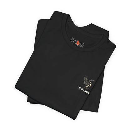 METANOIA T-Shirt – From Silence to Flight (Reverse)