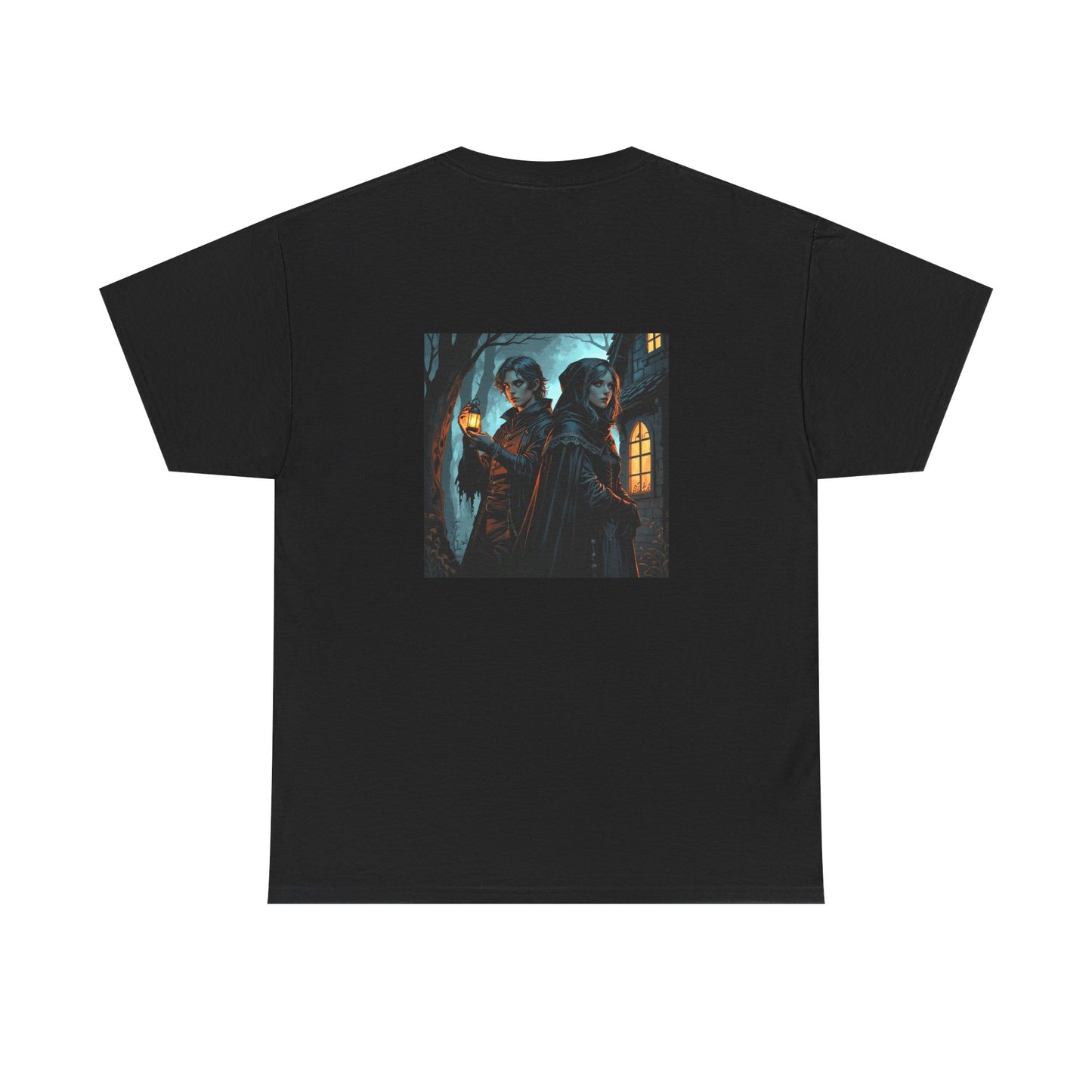 Gothic Fairy Tales Collection Unisex T-Shirt, Hansel and Gretel