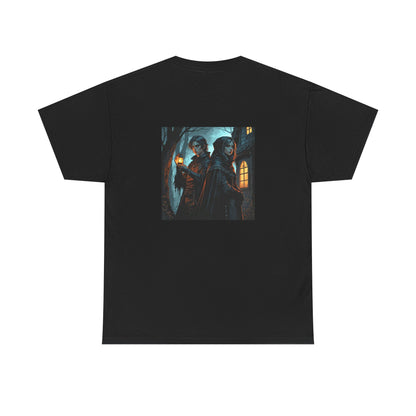 Gothic Fairy Tales Collection Unisex T-Shirt, Hansel and Gretel