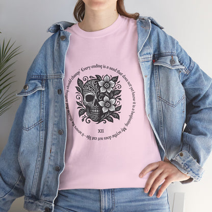 Death - ArcanaPop T-Shirt – Where Tarot Magic Meets Pop Art