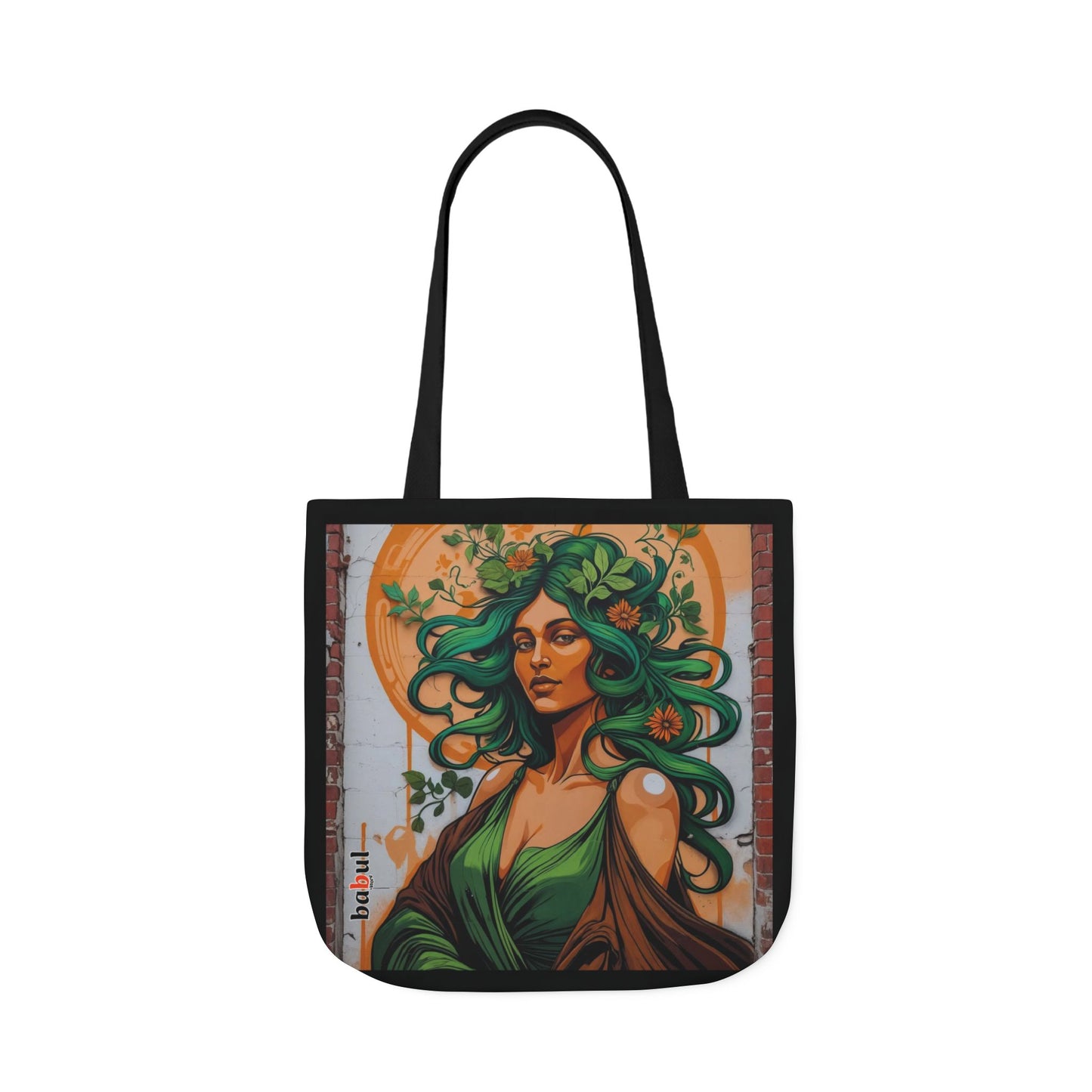 Artistic Surge - Eco-Friendly Canvas Tote Bag - MOTHER NATURE