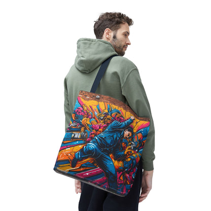 Artistic Surge - Eco-Friendly Canvas Tote Bag - MECHANICS