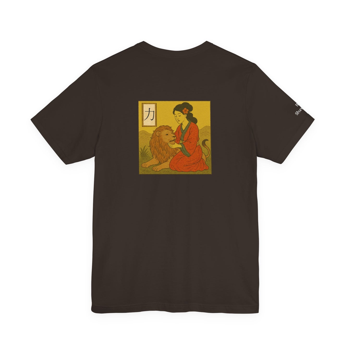 Strength - Tarot in Ukiyo-e Style