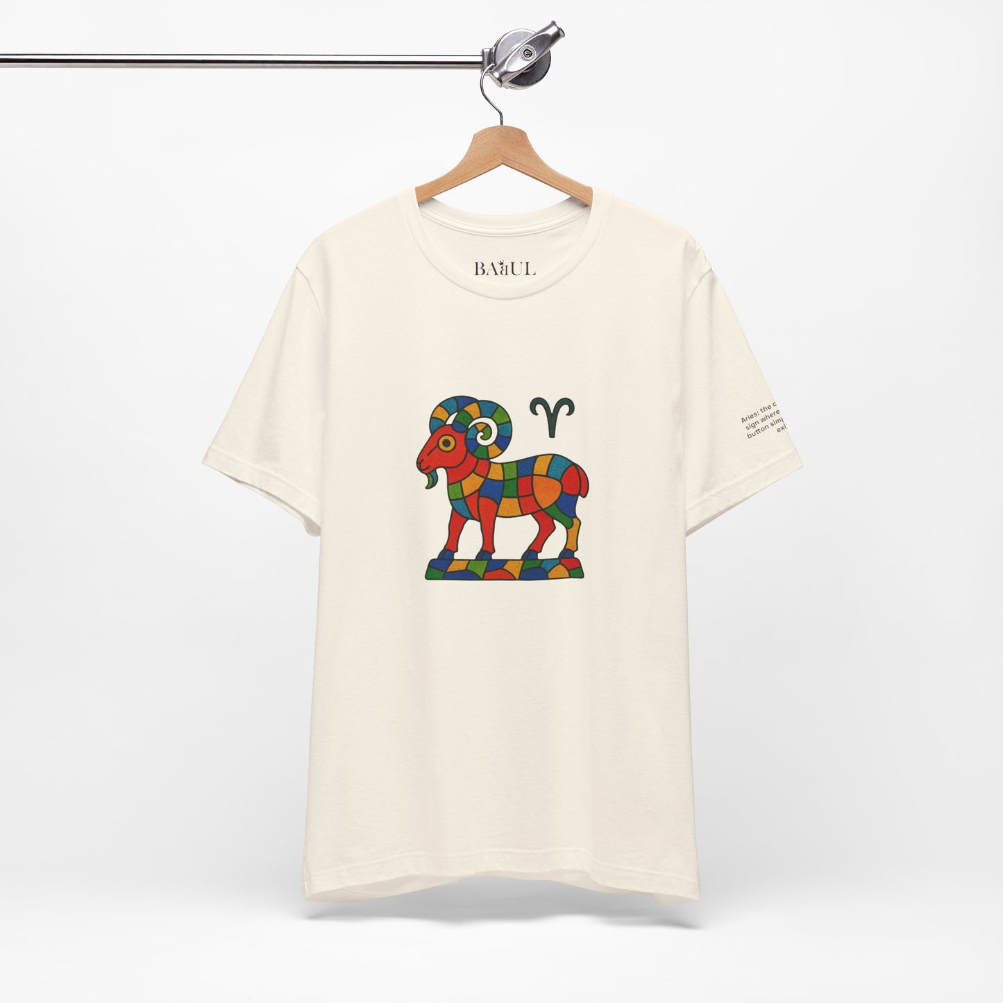 ARIES - T-shirt, The Zodiac in Colors