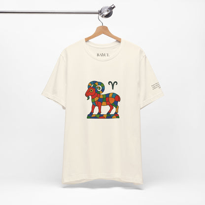 ARIES - T-shirt, The Zodiac in Colors