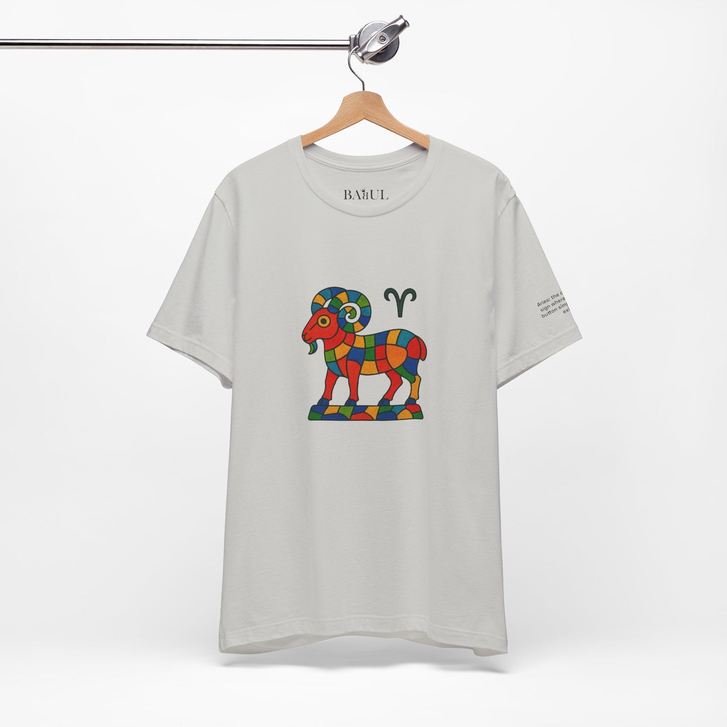 ARIES - T-shirt, The Zodiac in Colors