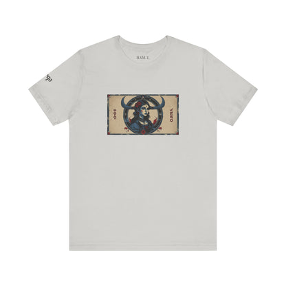 Vergine - Maglietta con lo Zodiaco Gotico. Lo Zodiaco nell'ombra