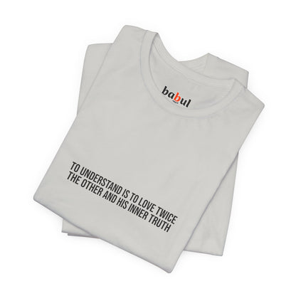 Metamorphosis T-Shirt – From Silence to Flight