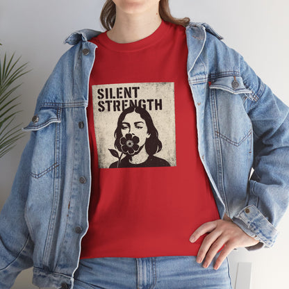 Rebel Graphic Tee - Unisex Heavy Cotton T-Shirt for the Wild at Heart. Rebel Tees, Born to Be Worn