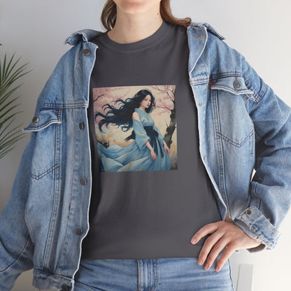 I Ching, Hexagrams T-Shirt, The Gentle (Wind)