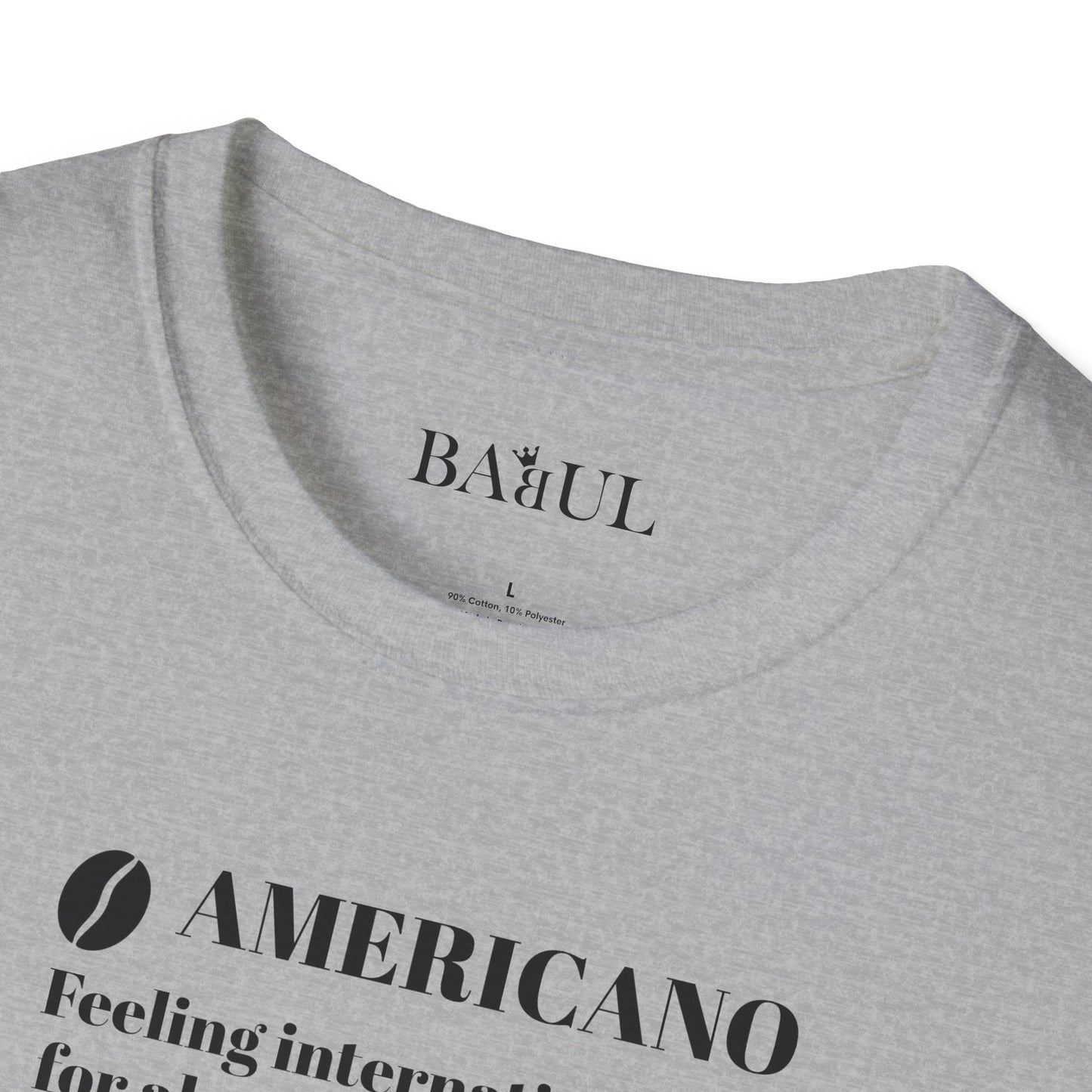 CoffeeTherapy T-Shirt – Irony Is the Best Cure (Right After Coffee)