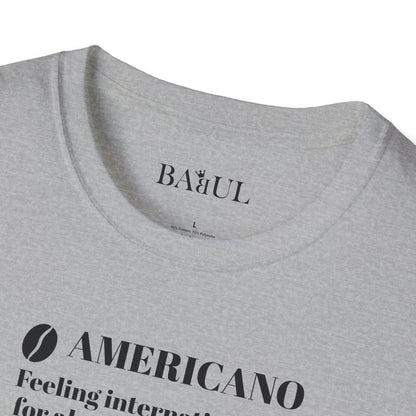 CoffeeTherapy T-Shirt – Irony Is the Best Cure (Right After Coffee)