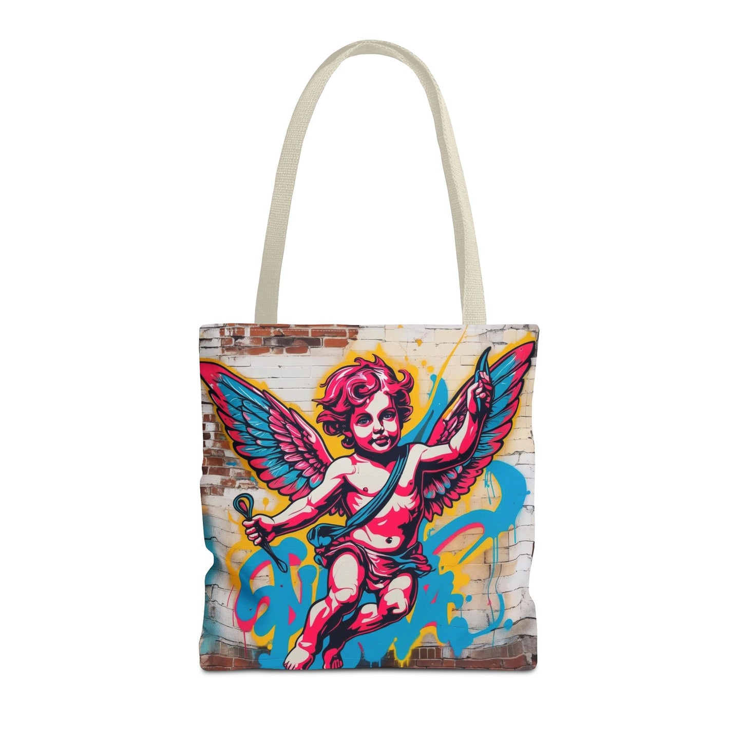 Artistic Surge - Eco-Friendly Canvas Tote Bag - ANGEL