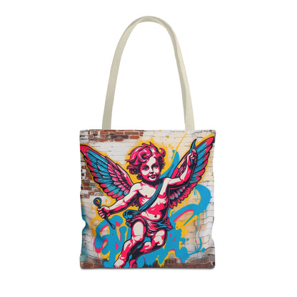 Artistic Surge - Eco-Friendly Canvas Tote Bag - ANGEL