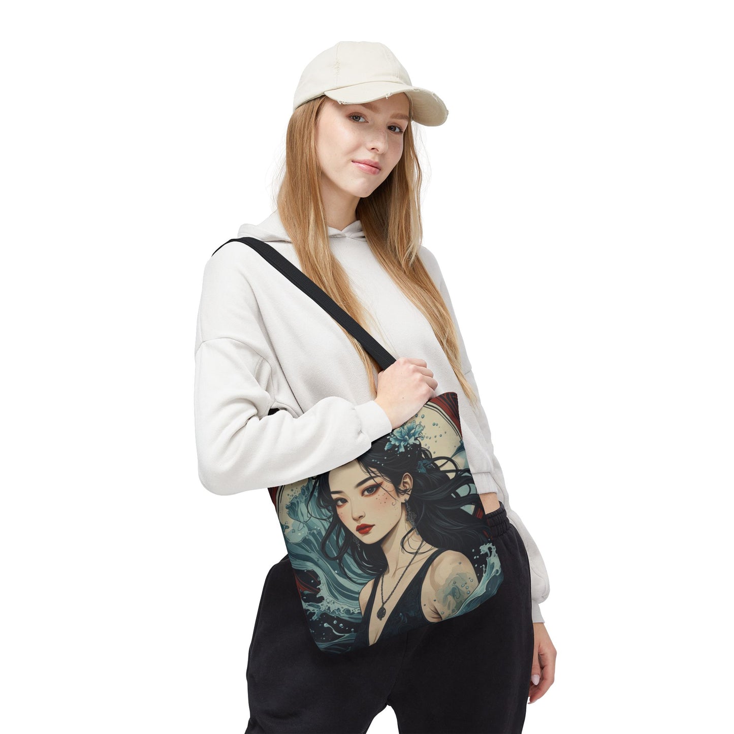 Shizen Tote Bag - Water