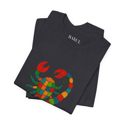 SCORPIO - T-shirt, The Zodiac in Colors