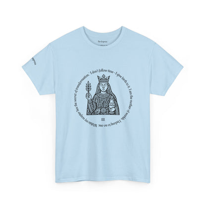 The Empress - ArcanaPop T-Shirt – Where Tarot Magic Meets Pop Art