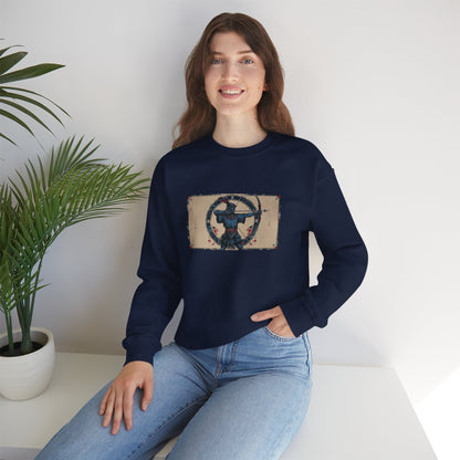 Sagittarius - Gothic Zodiac Blue Sweatshirt