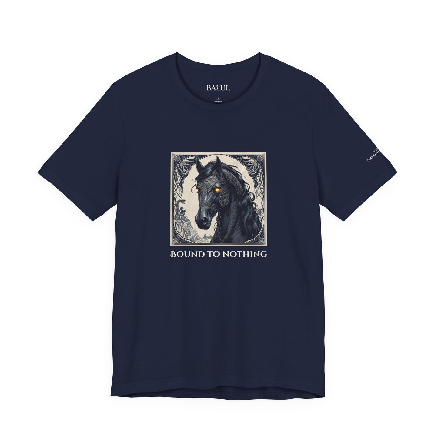 HORSE – Bound to nothing - Magic Animals T-Shirt