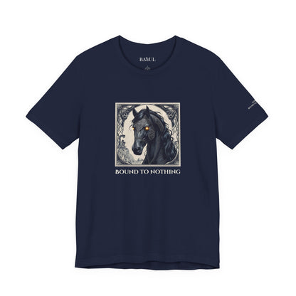 HORSE – Bound to nothing - Magic Animals T-Shirt