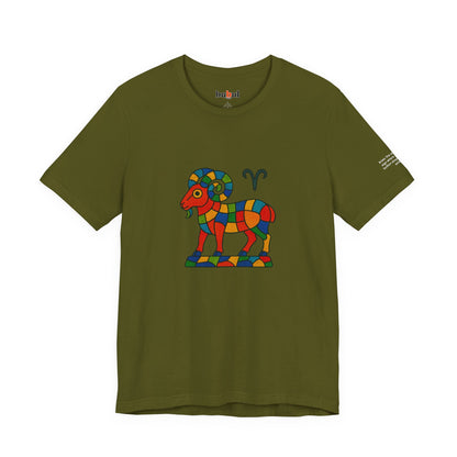 ARIES - T-shirt, The Zodiac Signs According to Saint Phalle
