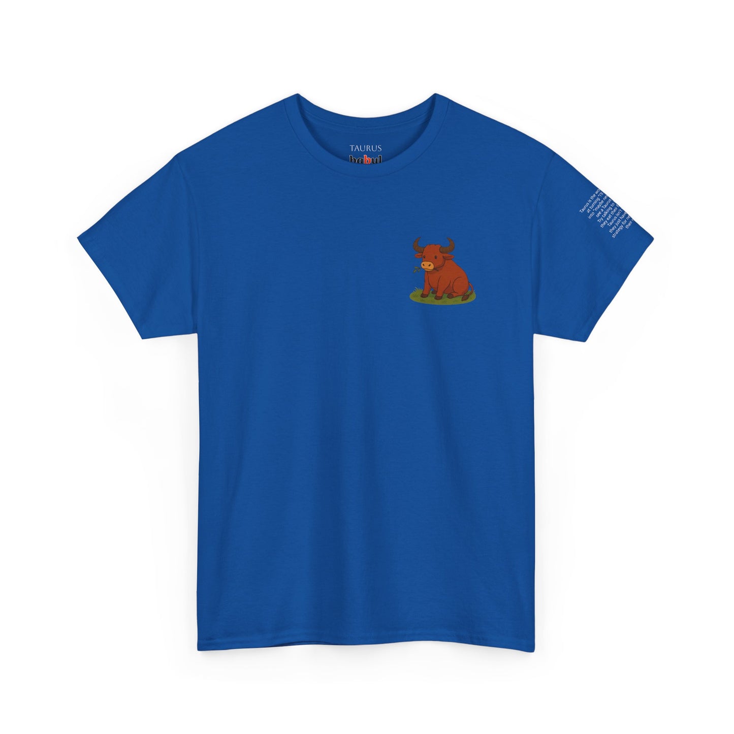 TAURUS - Dreamy Zodiac T-Shirts – The Magic of the Stars in Ghibli Style