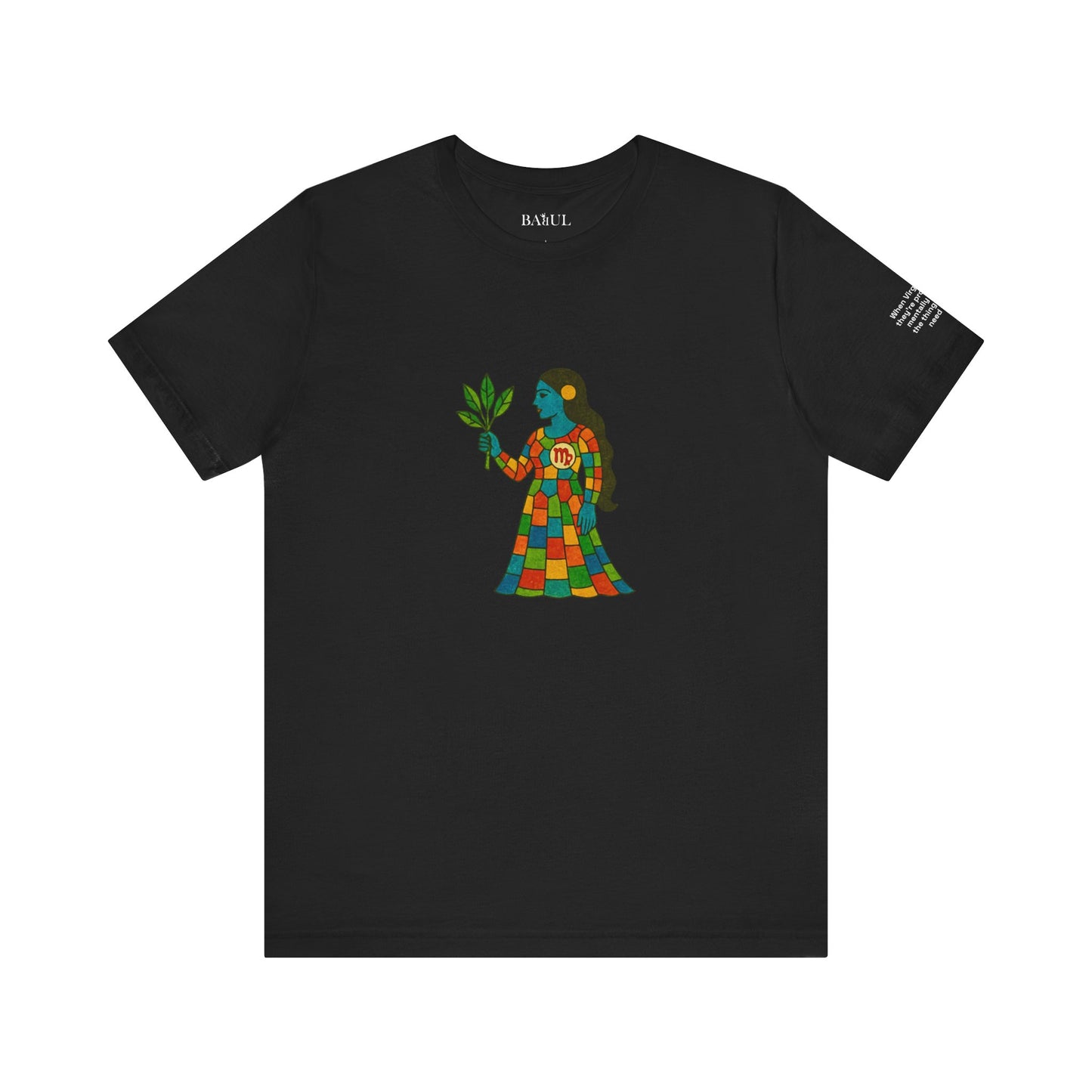 VIRGO - T-shirt, The Zodiac in Colors