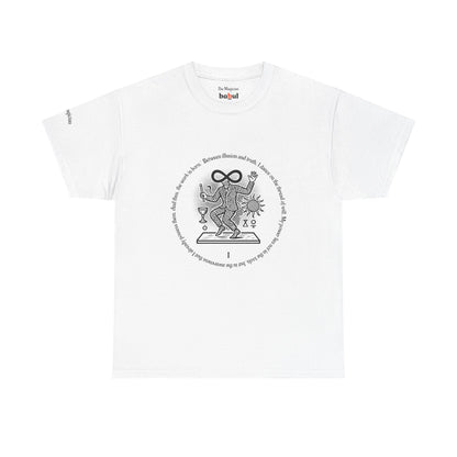 The Magician - ArcanaPop T-Shirt – Where Tarot Magic Meets Pop Art
